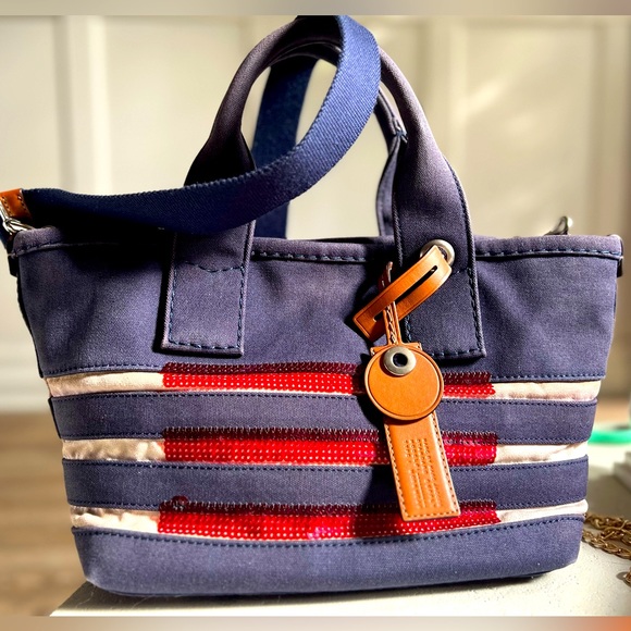 Marc By Marc Jacobs Bags Marc By Marc Jacobs Small Stripes Tote In